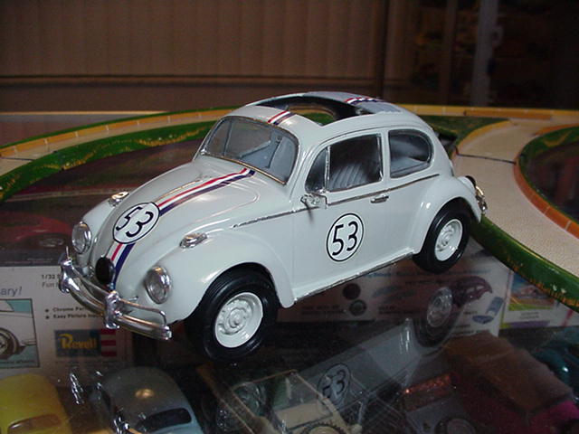 herbie model kit